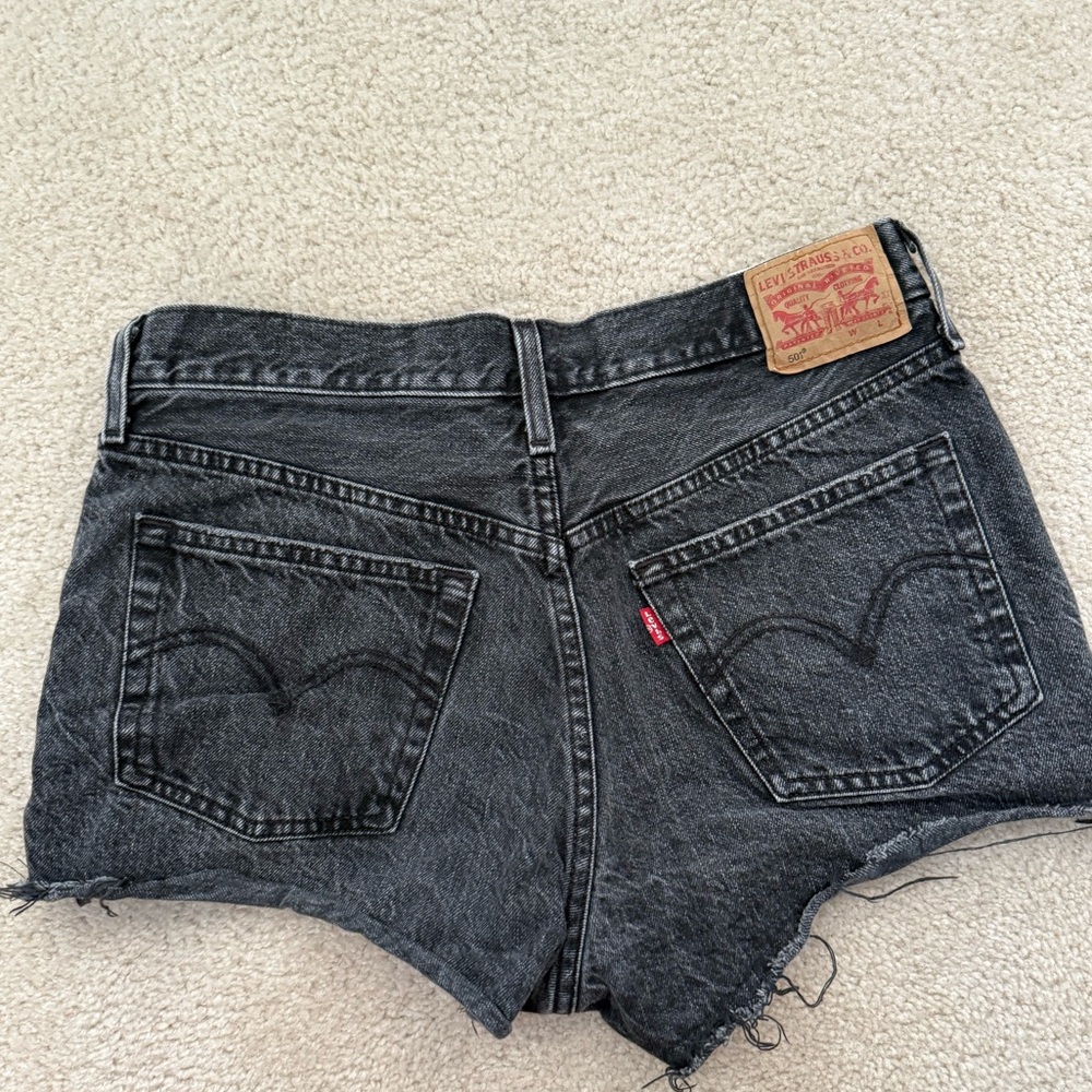 Levi's 501 shorts